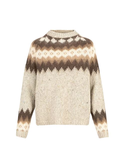 fairsle pullover WOOLRICH | CFWWKN0248FRUF0702.8743